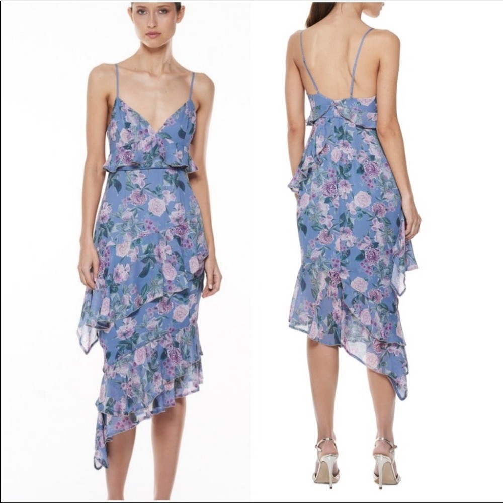 La Maison Talulah Here and Now Midi Dress